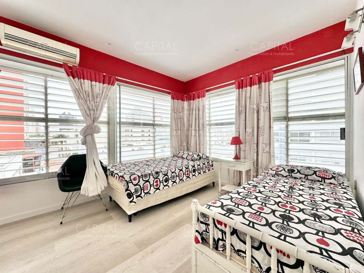 Apartamento ID.27454 - Apartamento de dos dormitorios reciclado en Punta Del Este.