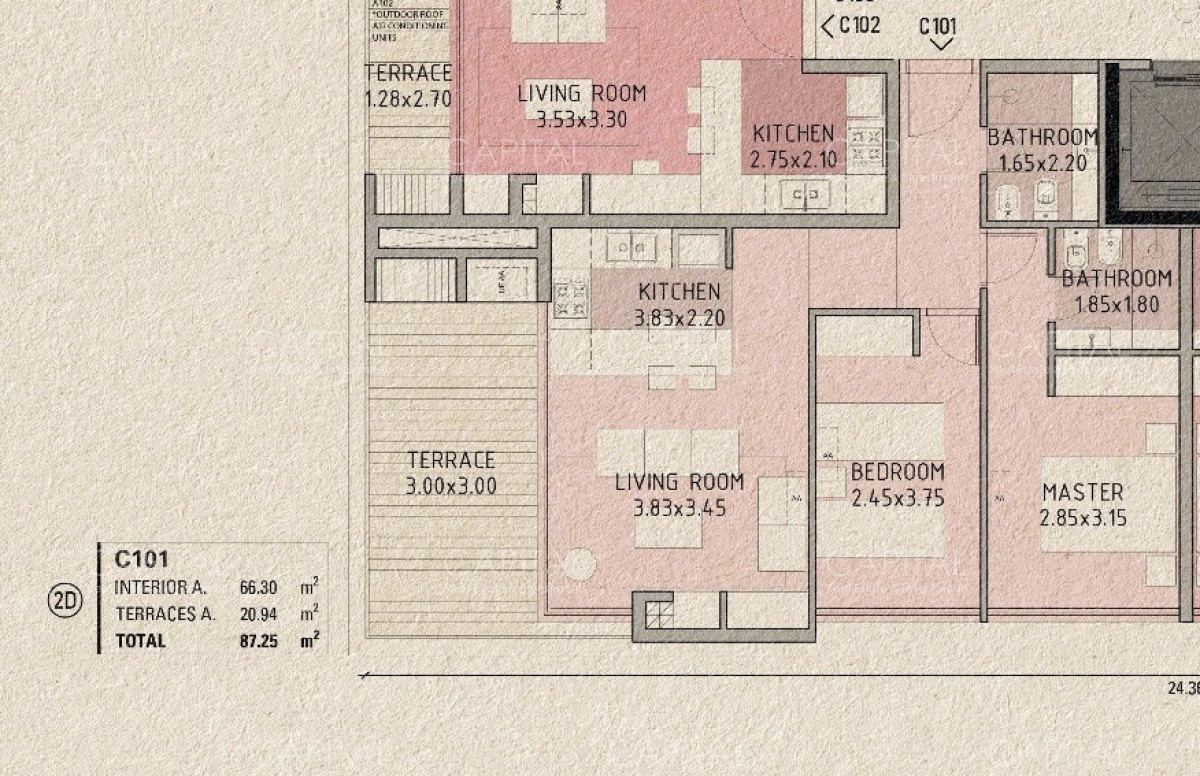 Apartamento ID.35861 - Nuevo proyecto de apartamentos en La Barra