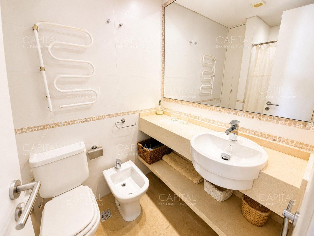 Apartamento ID.37131 - Palcos de Manantiales 3 dormitorios con parrillero y vista al mar