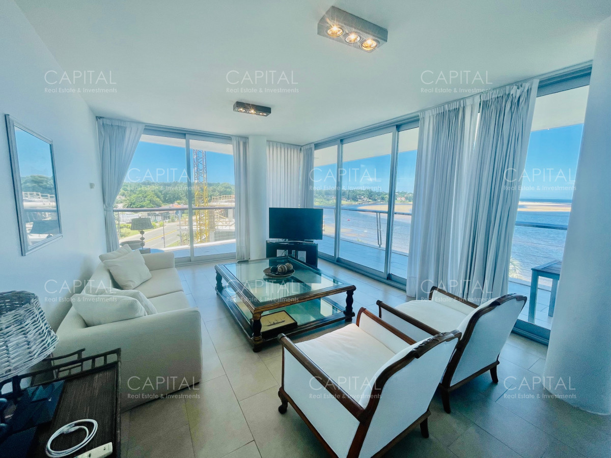 Apartamento ID.31130 - Departamento primera linea con vista a La Laguna de La Barra