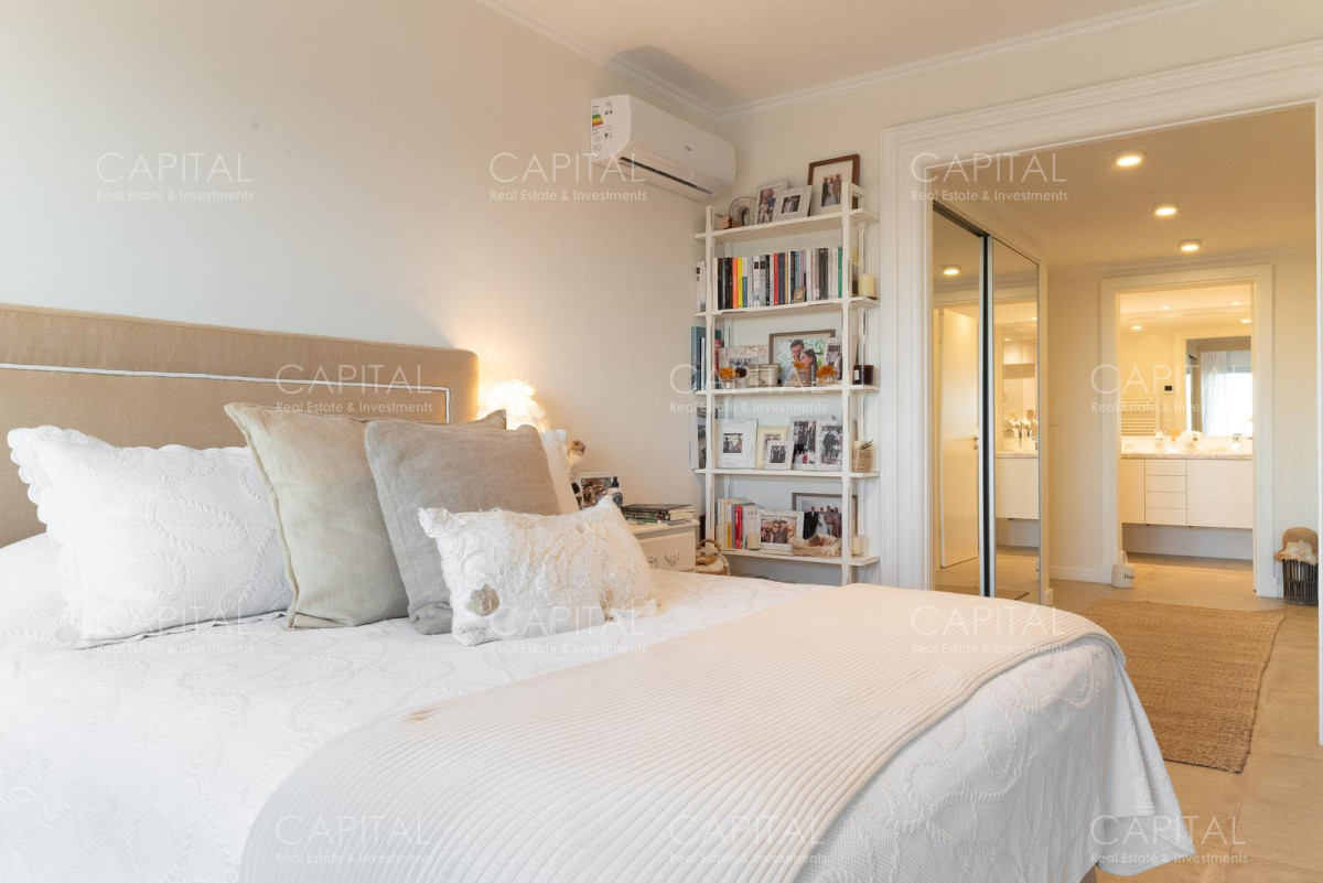 Apartamento ID.36586 - Exclusivo departamento totalmente reformado de 4 suites en Playa Mansa