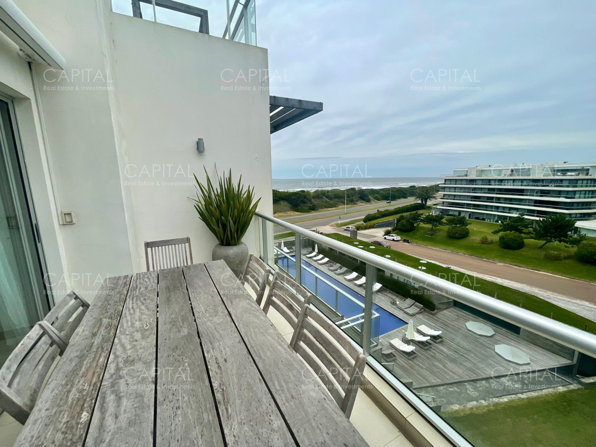 Apartamento ID.25016 - Penthouse frente a Playa Brava en Rincón del Indio 