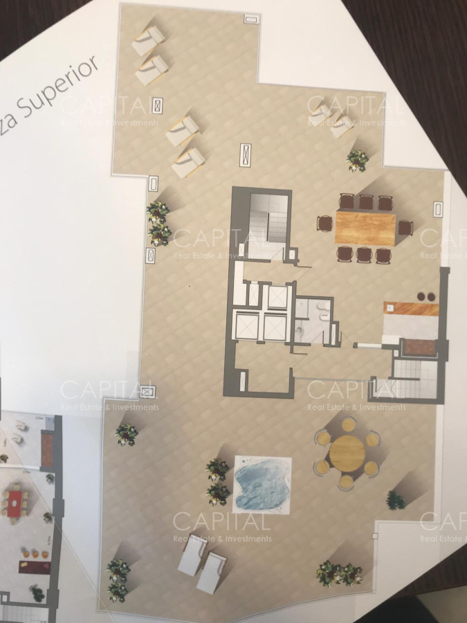 Apartamento ID.28442 - Apartamento en Venta Torre Lobos Punta del Este Penthouse