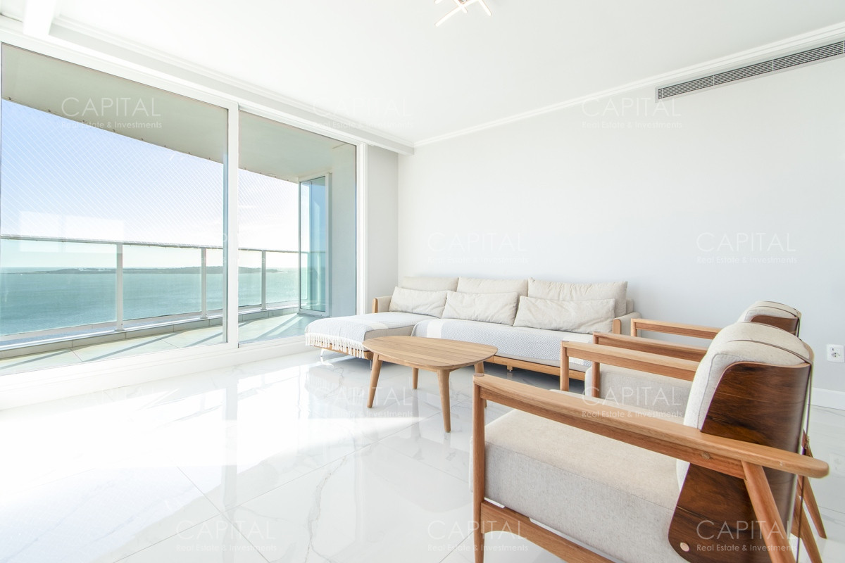 Apartamento ID.35253 - Paramount De Tres Dormitorios En Suites + Dependencia En Alquiler