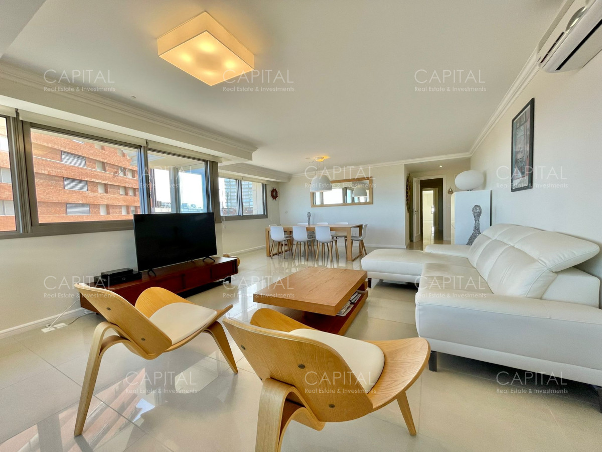 Apartamento tres dormitorios y servicio frente al mar - CCP31703A
