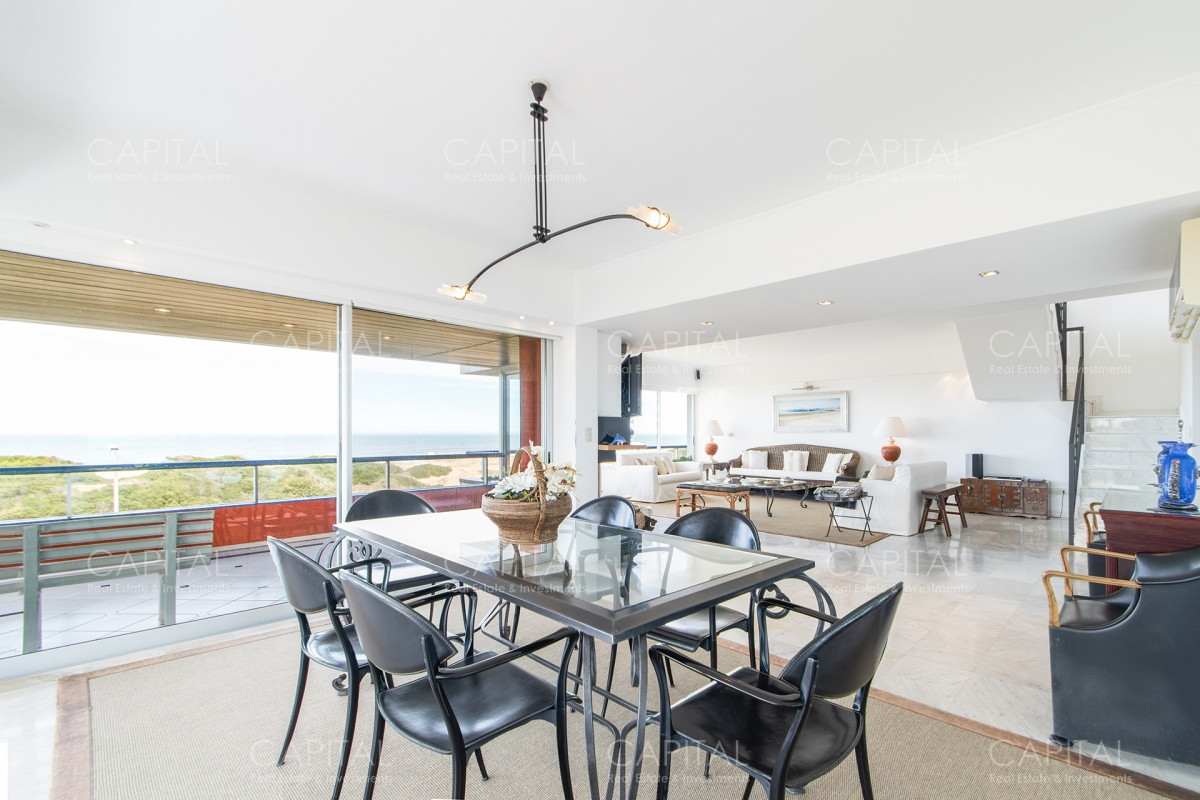 Apartamento ID.24988 - Alquiler Apartamento Frente al Mar Tres Dormitorios y Servicio