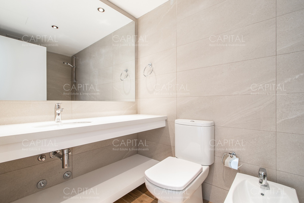 Apartamento ID.34062 - TRUMP TOWER Apartamento primera linea en Playa Brava, Punta del Este dos dormitorios en Alquiler Anual