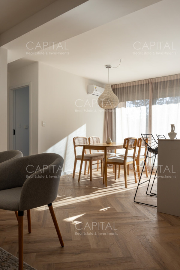 Apartamento ID.40029 - Venta Apartamento 2 Dormitorios con Jardín y Parrillero en Costanera Village