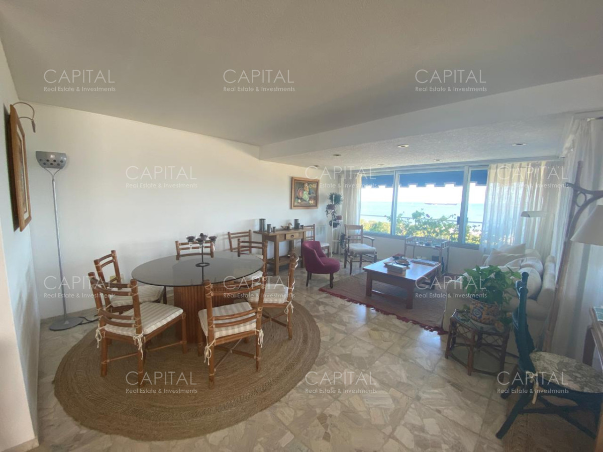 Apartamento ID.37633 - Departamento frente a Playa Mansa en Torre clásica 