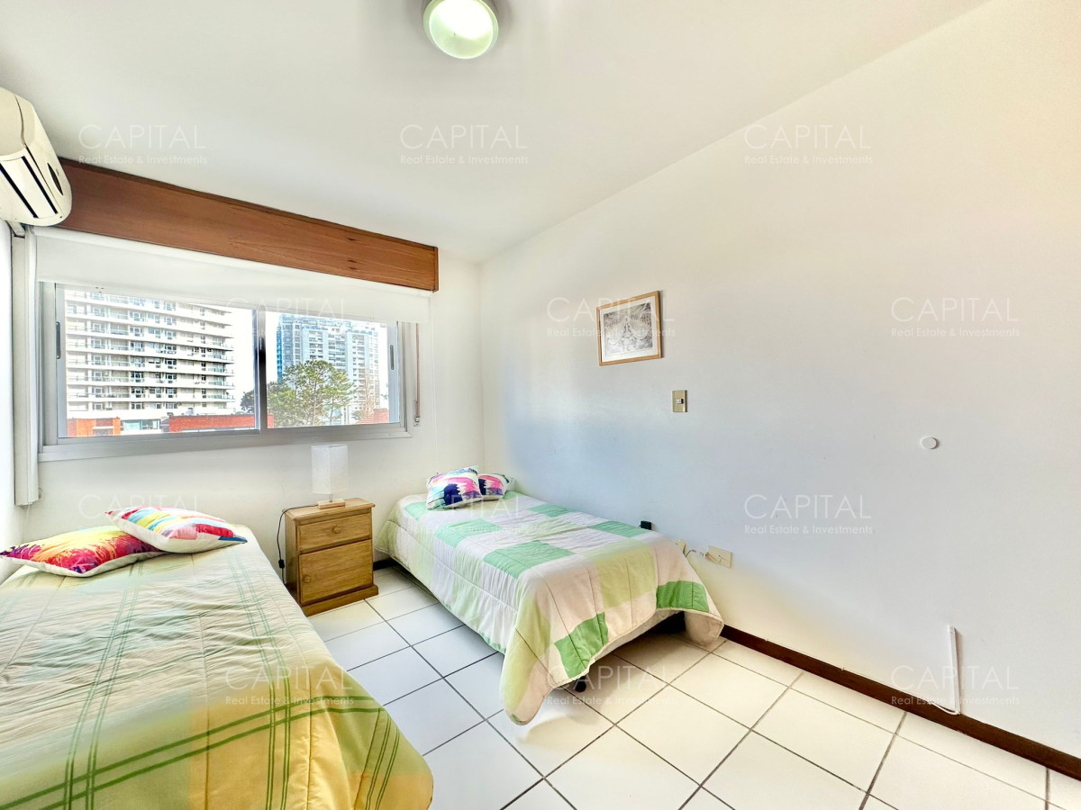 Apartamento ID.36383 - Apartamento de dos dormitorios en Venta Playa Mansa