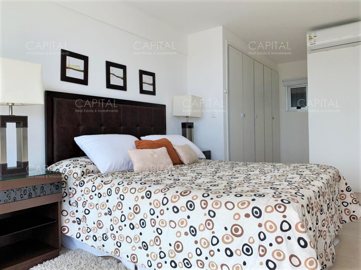 Apartamento ID.30716 - Apartamento de tres dormitorios, edificio con buenos servicios.