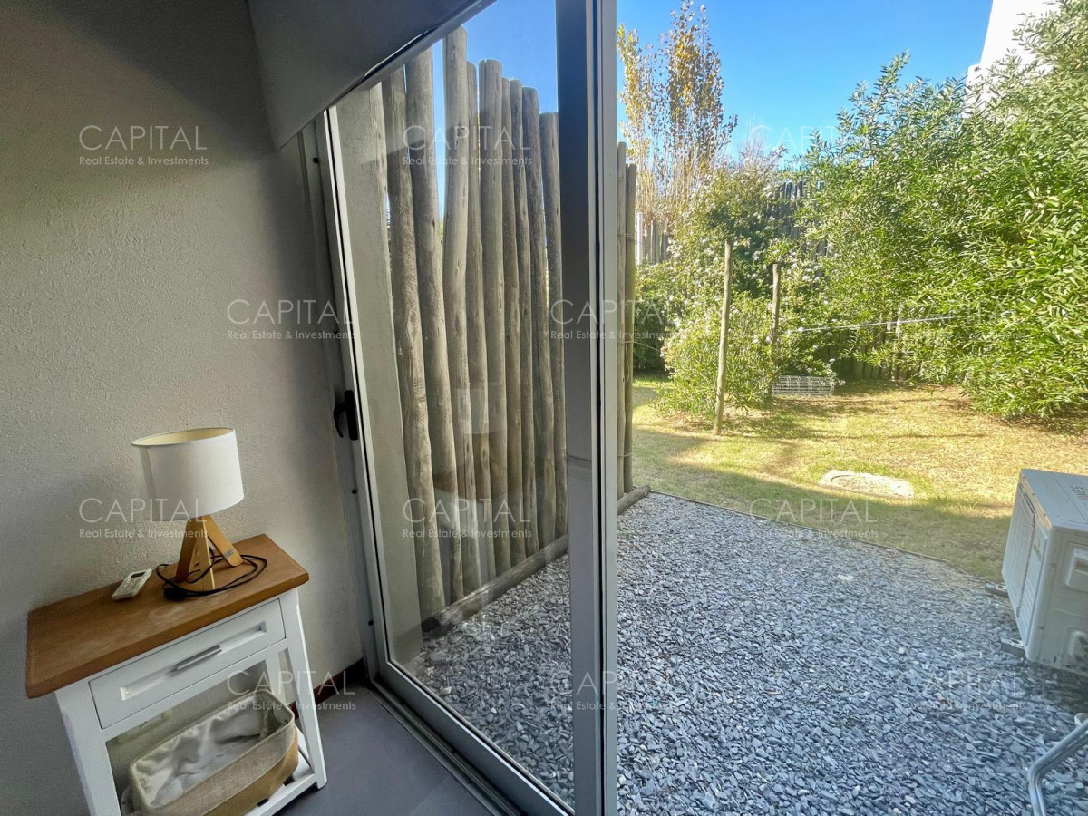 Apartamento ID.36512 - Manantiales, 3 dormitorios con jardín, venta y alquiler a 300 mts del mar