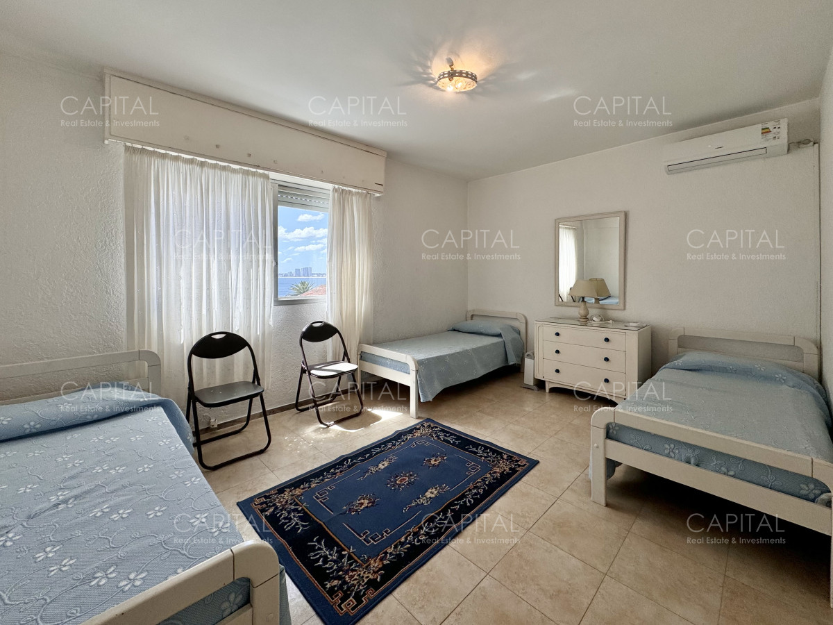 Apartamento ID.37410 - Apartamento en Venta de Tres Dormitorios en  Punta del Este