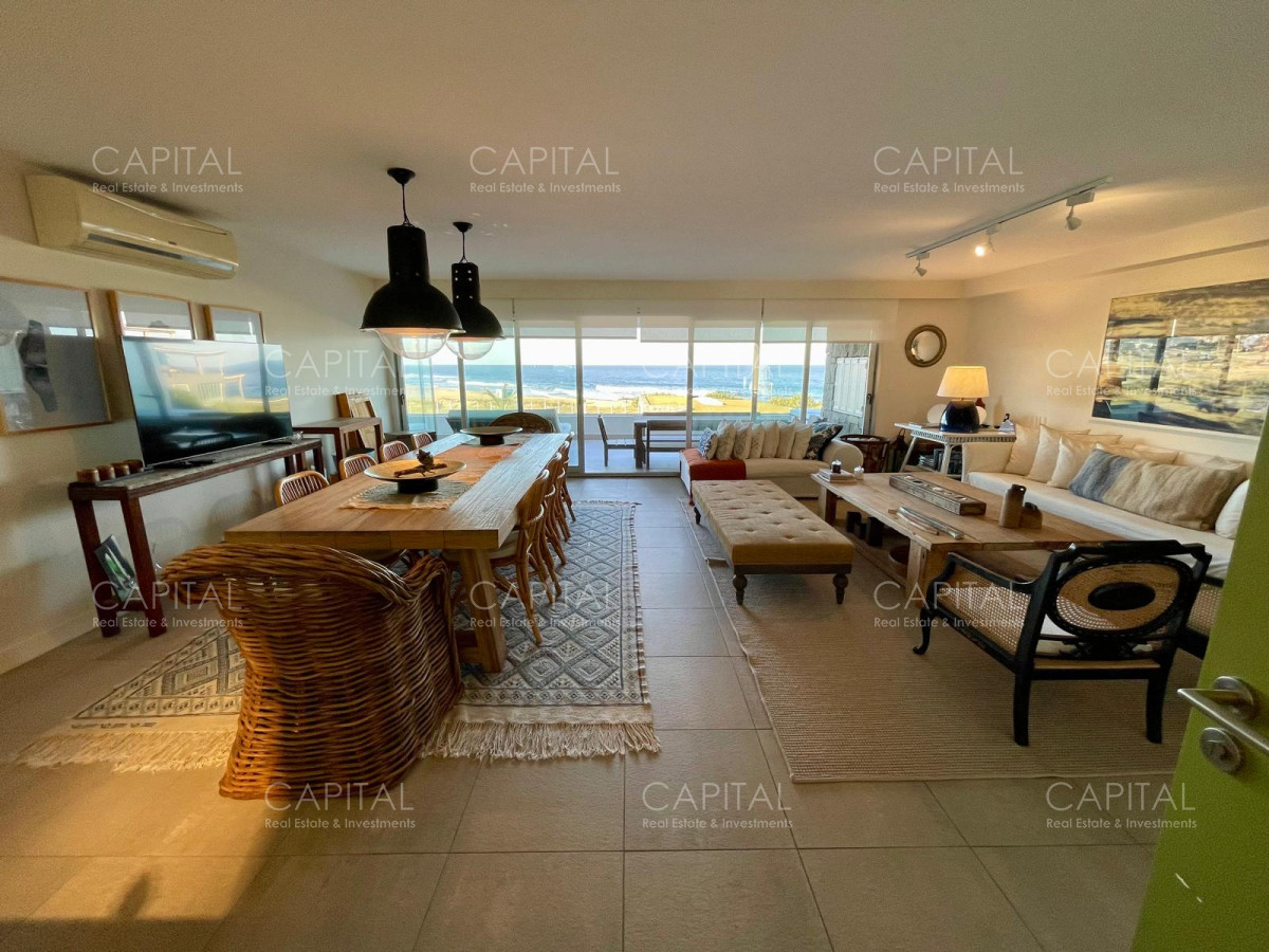 Apartamento ID.38543 - Esturion de Montoya frente al mar en La Barra
