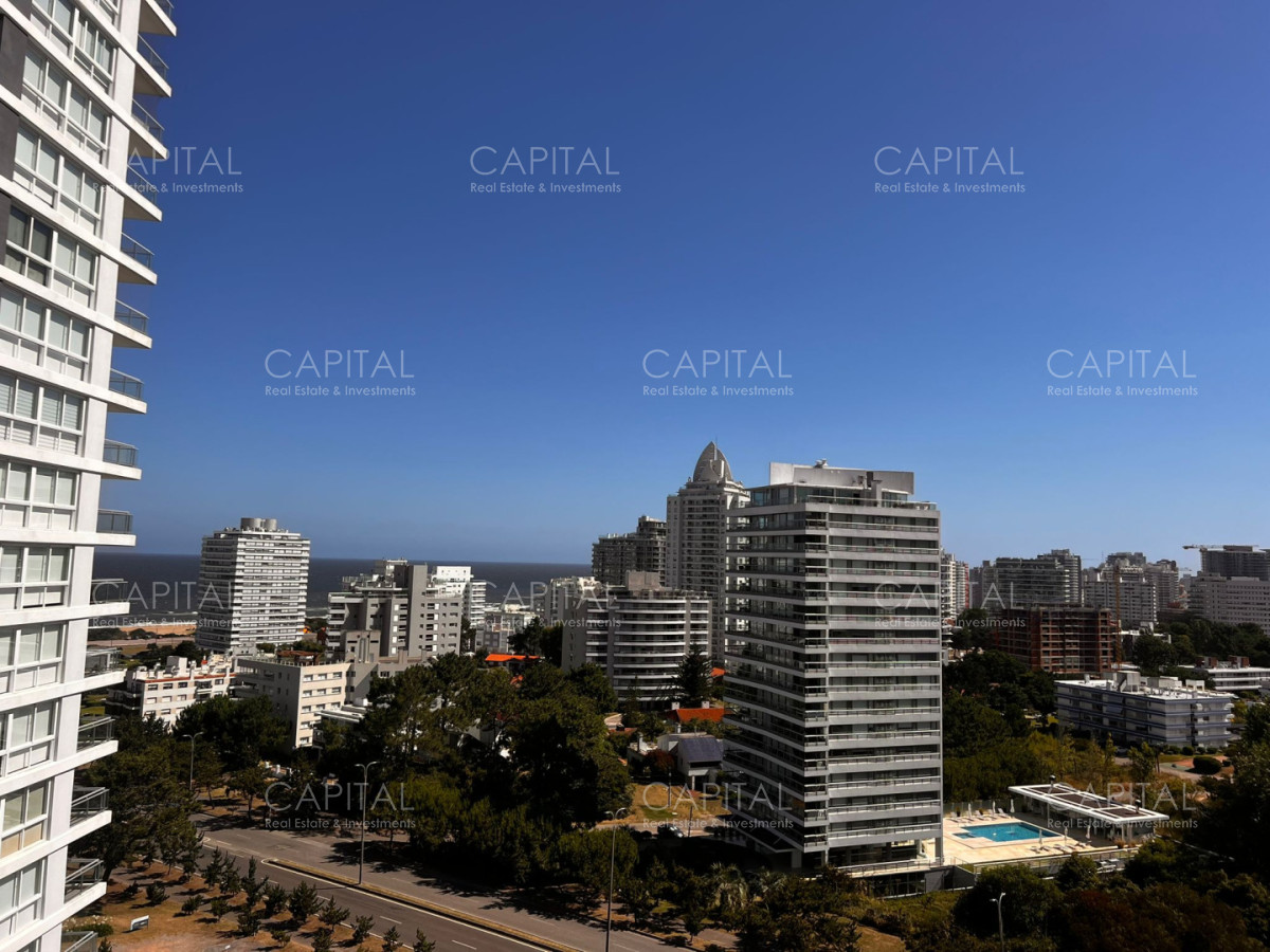 Apartamento ID.39465 - Departamento en Alquiler en Torre One esquinero con espectacular vista 