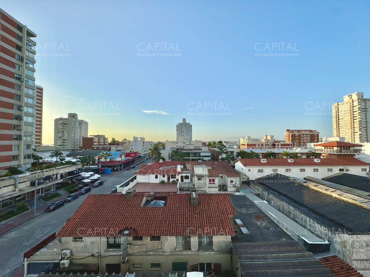 Apartamento ID.37234 - Apartamento en Peninsula de dormitorio y medio con garage