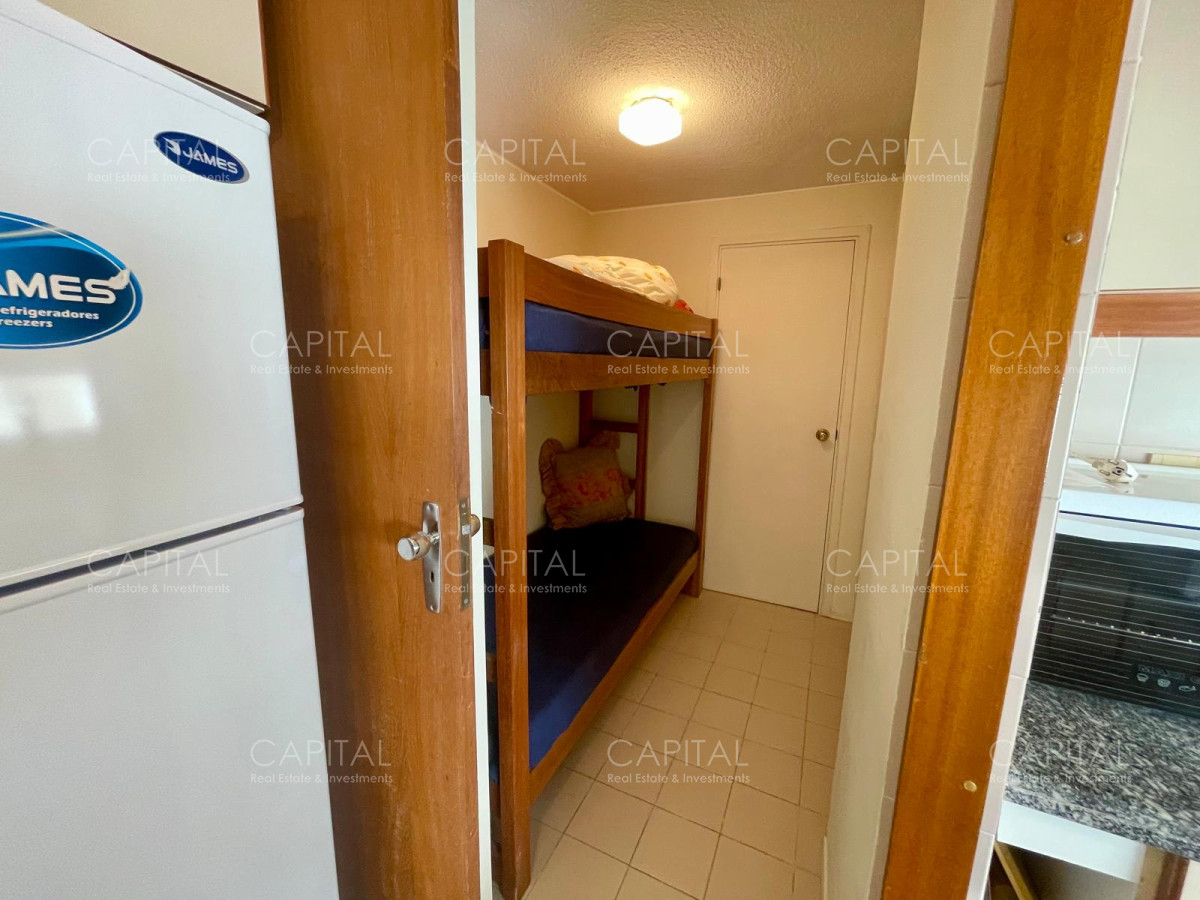 Apartamento ID.38559 - Departamento en venta en Playa Brava a pasos del mar con servicios