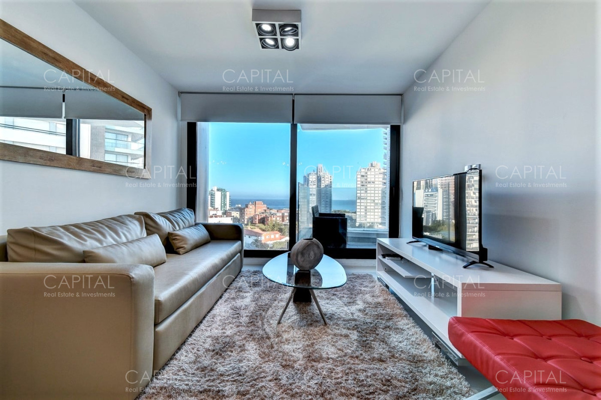 Apartamento ID.30202 - Art Tower de Un Dormitorio en Venta - Playa Brava