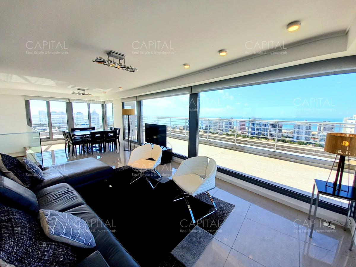 Apartamento ID.30107 - Espectacular Pent House Duplex en Venta y Alquiler