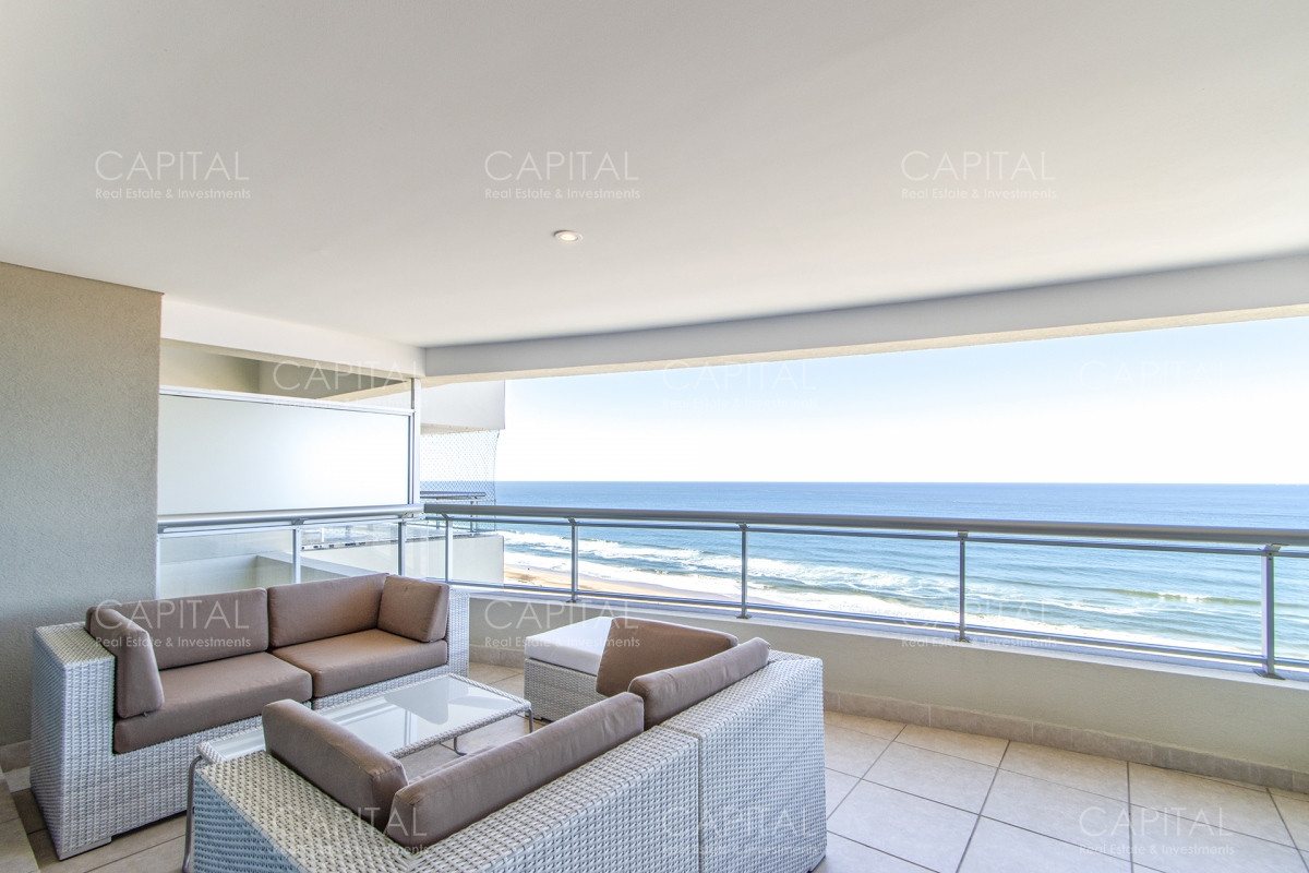 Apartamento ID.35239 - Torre lobos de tres dormitorios y dependencia de servicio en venta, Playa Brava