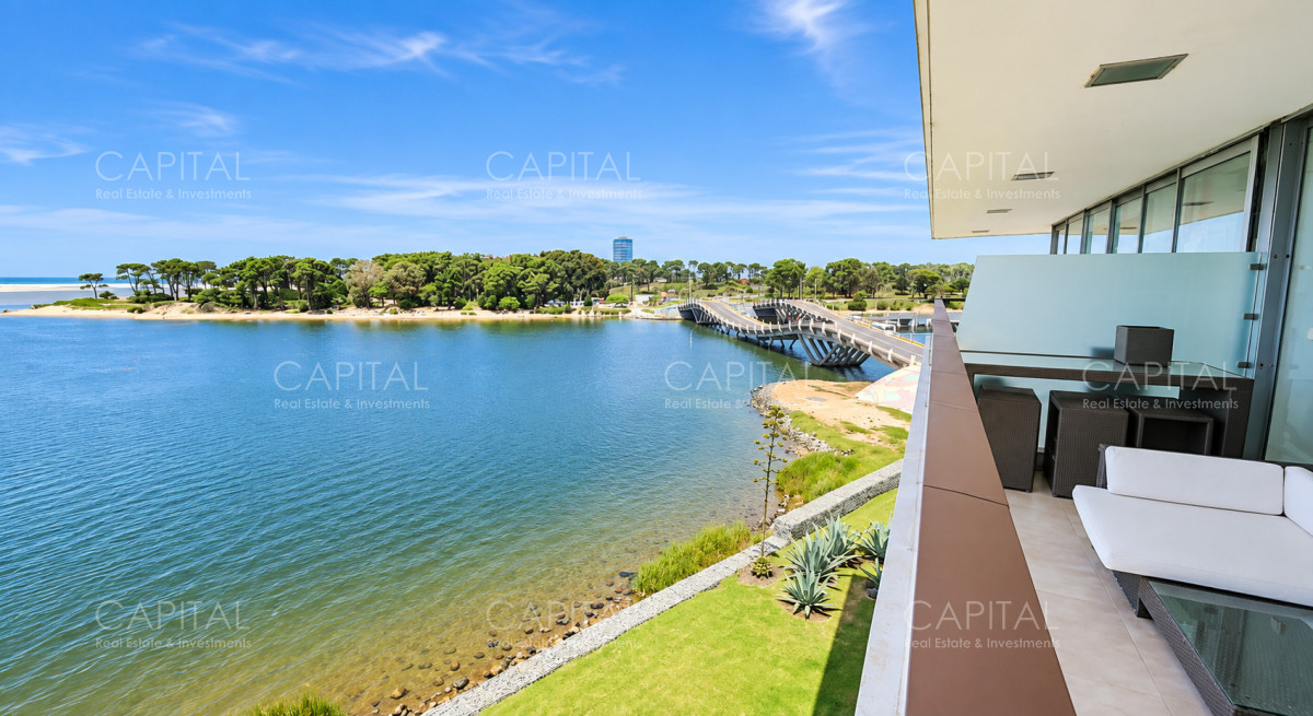 Apartamento ID.40877 - Excelente departamento venta y alquiler en La Barra frente a La Laguna