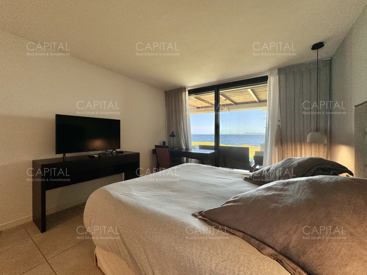 Apartamento ID.28127 - Quartier Punta Ballena Departamento en alquiler Primera fila al Mar de Punta Ballena Tres Dormitorios
