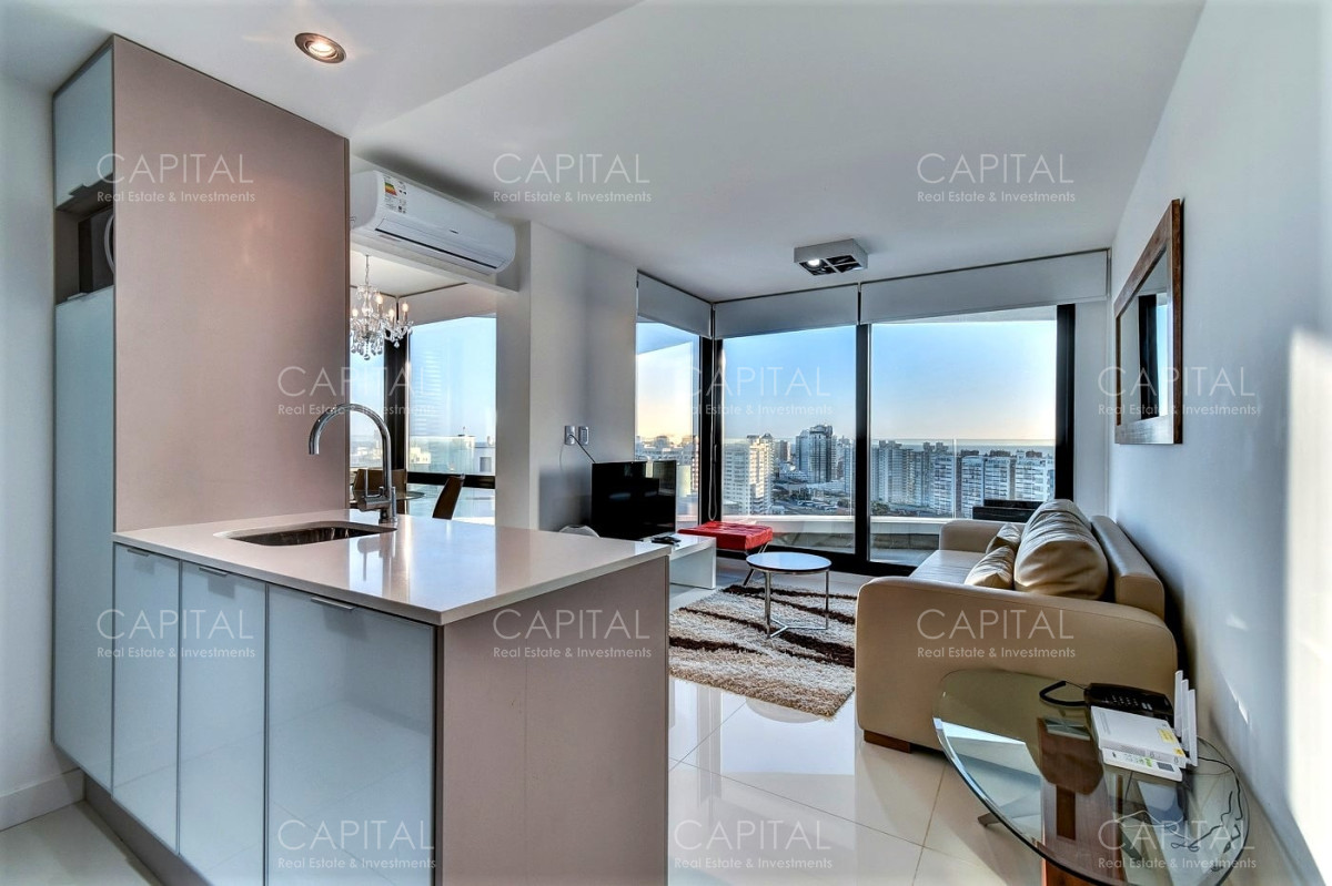 Apartamento ID.30201 - Art Tower de Un Dormitorio en Venta - Playa Brava