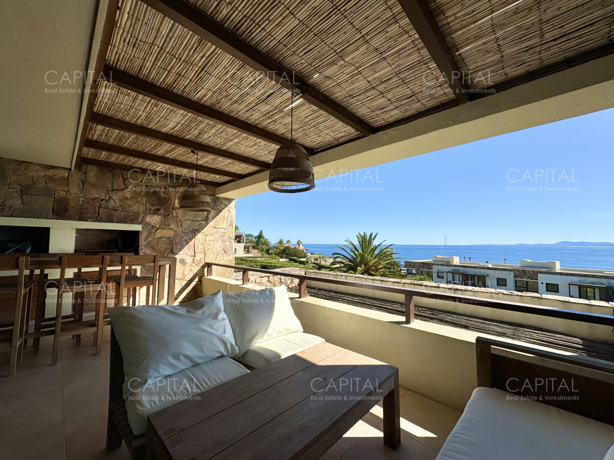 Apartamento ID.38876 - Quartier Punta Ballena de dos dormitorios