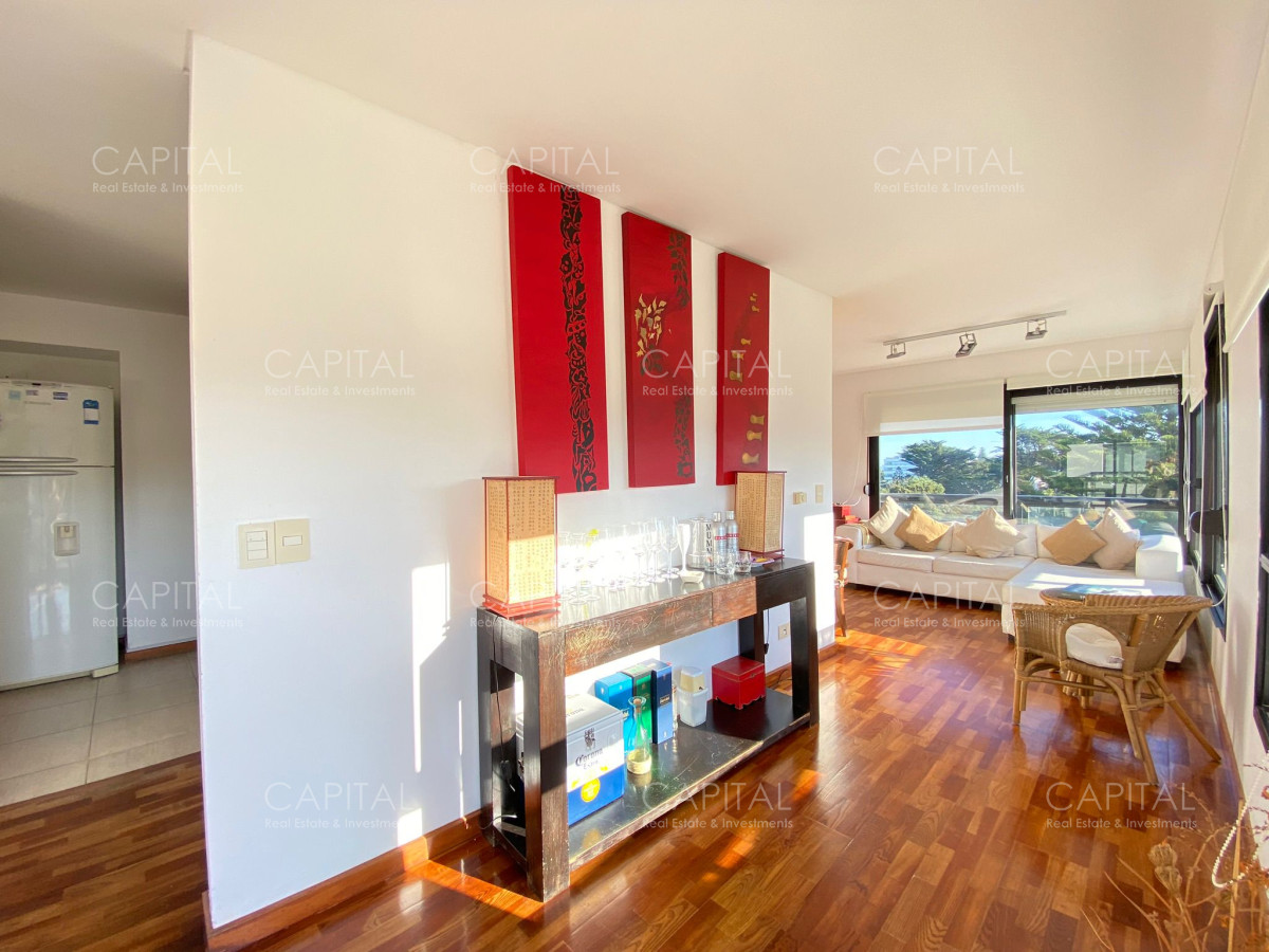 Apartamento ID.34603 - Apartamento en Alquiler Primera Linea Tres dormitorios con Parrillero