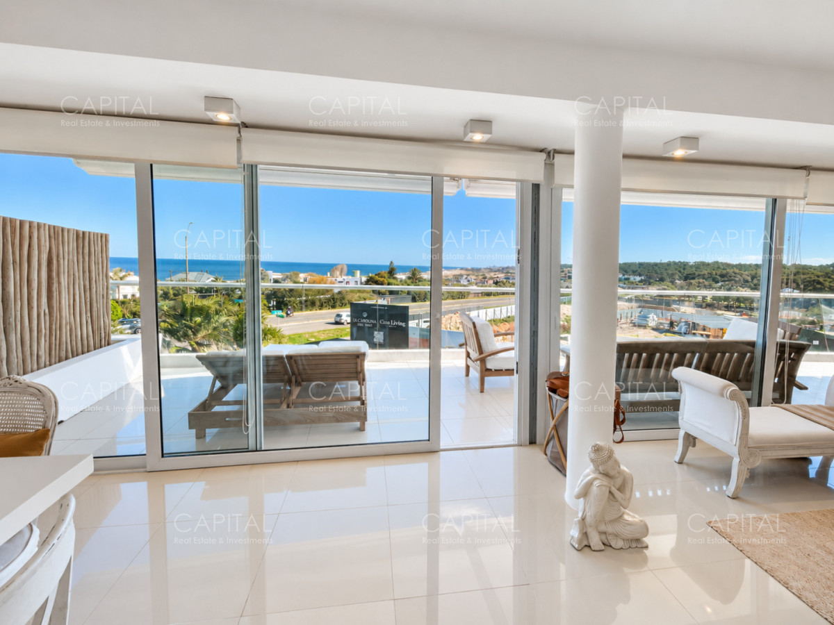 Apartamento ID.28086 - Departamento en venta 3 dormitorios en Manantiales en Bikini Beach