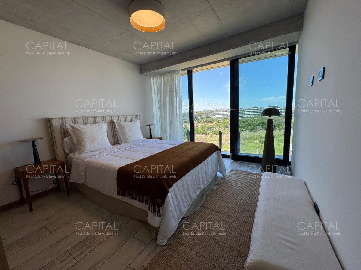 Apartamento ID.38757 - Surfside departamento de 3 dormitorios con vista al mar en Rincón del Indio
