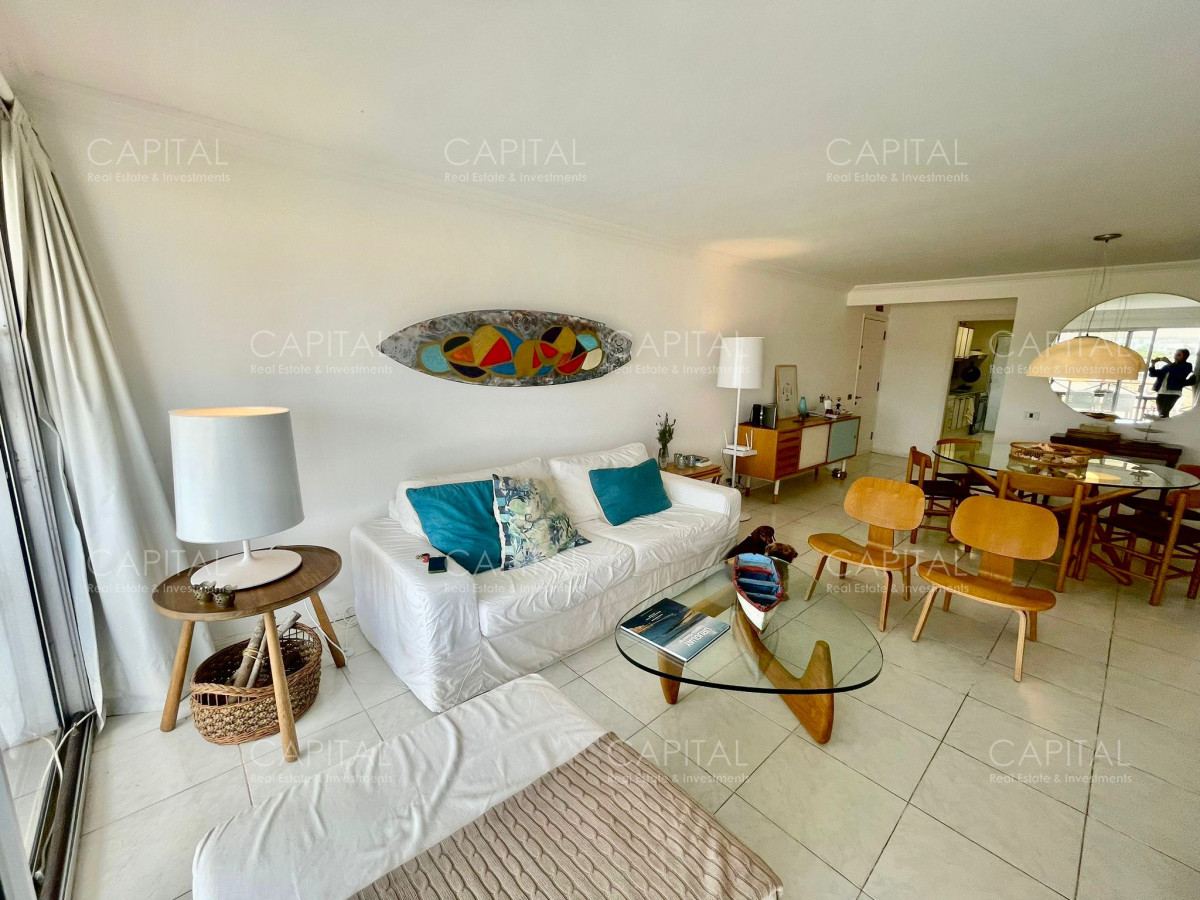 Apartamento ID.36993 - Lomas de Manantiales 3 dormitorios frente a Playa Bikini