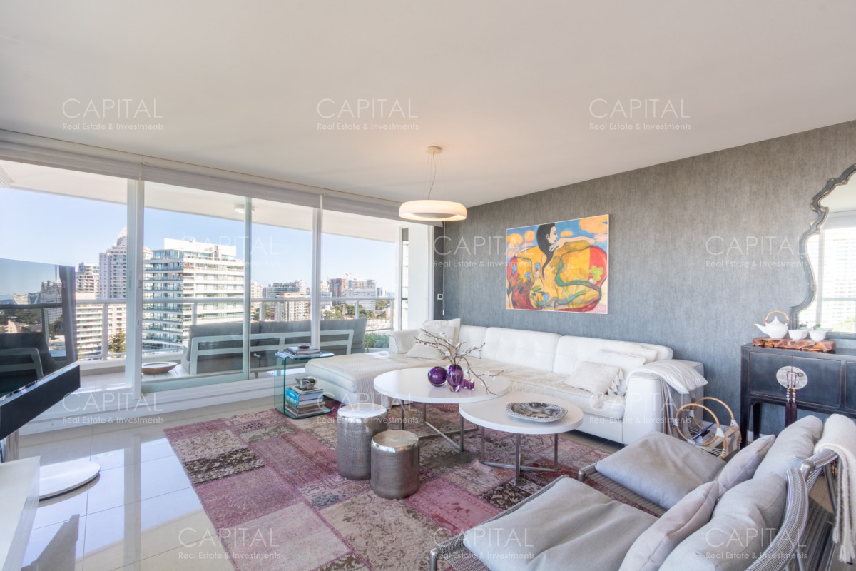 Apartamento ID.39465 - Departamento en Venta en Playa Brava con espectacular vista 