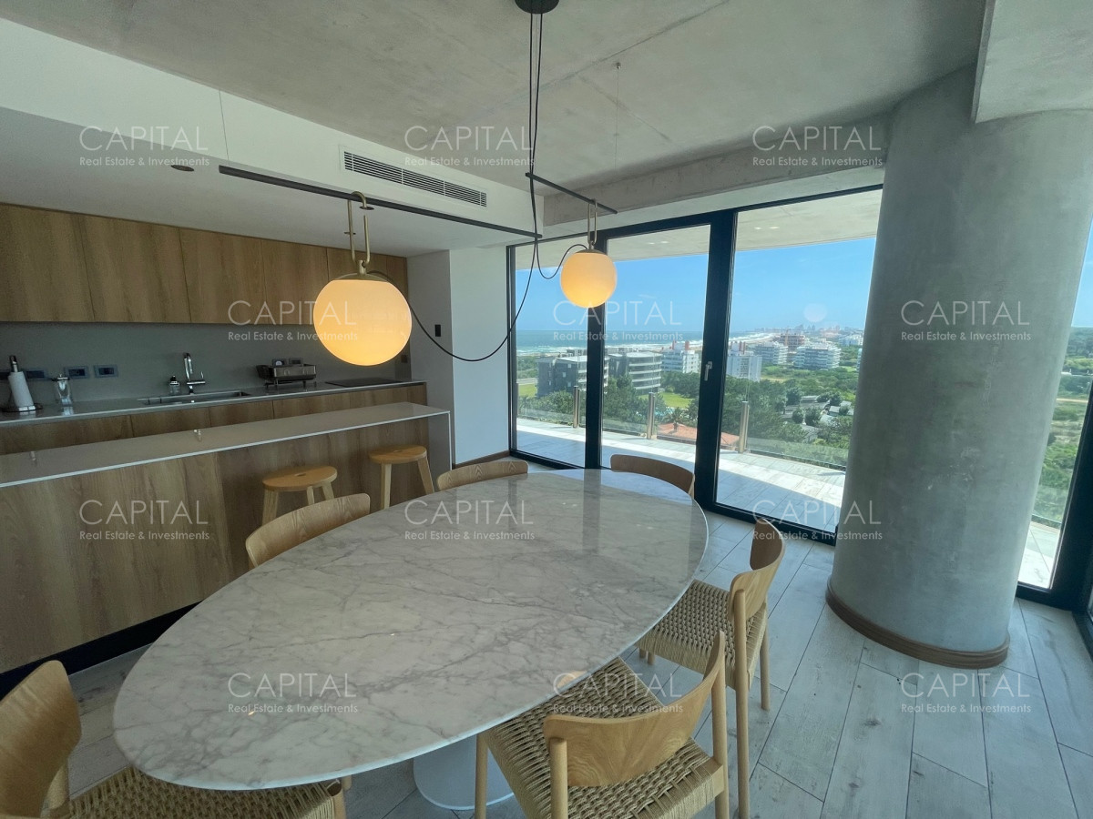 Apartamento ID.36507 - Surfside, 1 dorm y medio en Playa Brava zona Rincón del Indio 