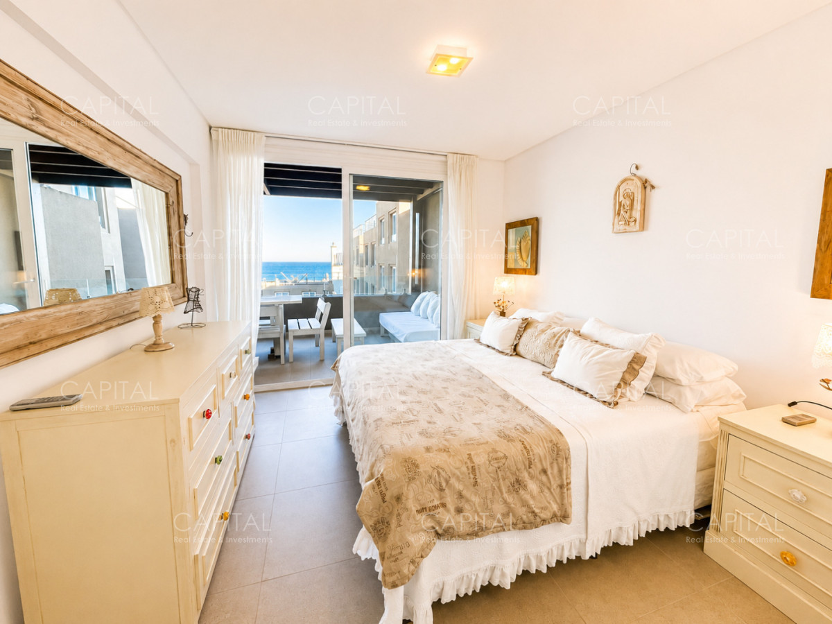 Apartamento ID.37131 - Palcos de Manantiales 3 dormitorios con parrillero y vista al mar