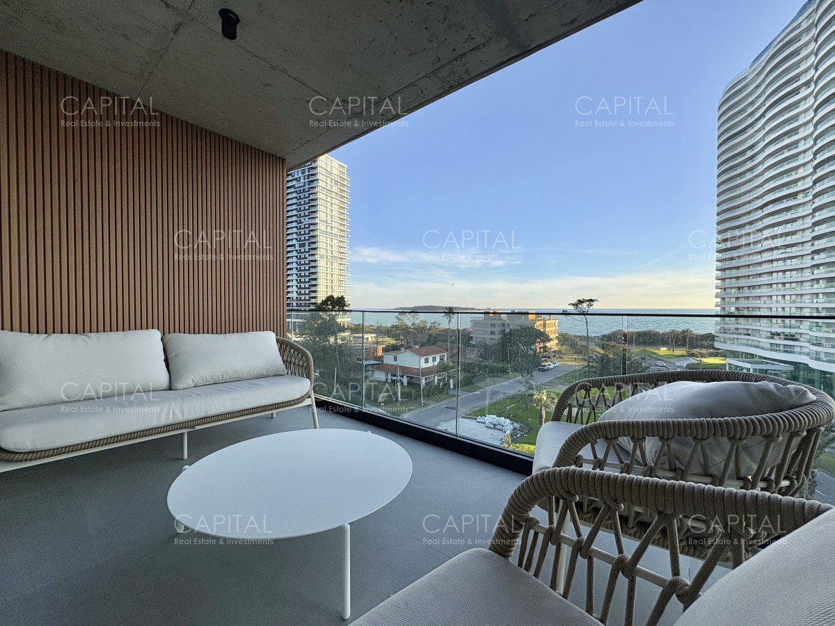 Apartamento ID.38783 - Apartamento de tres dormitorios en Saint Moritz Punta del Este en venta