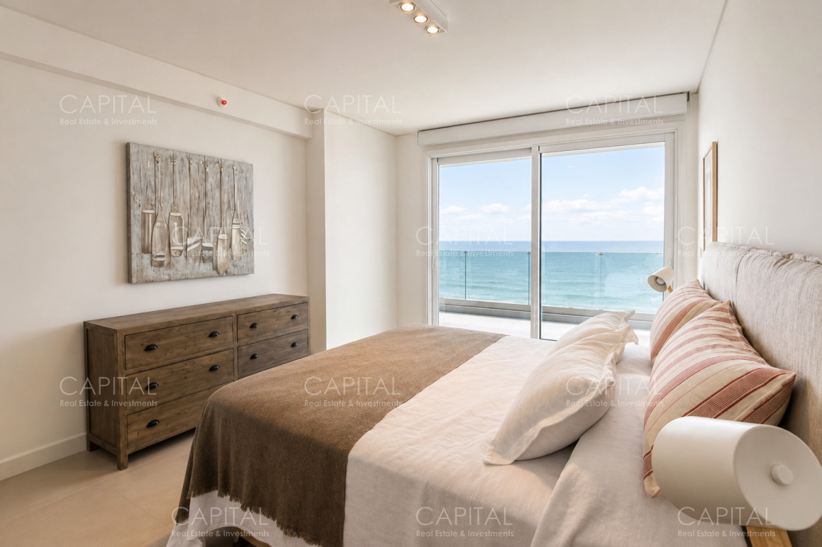 Apartamento ID.37130 - Le Parc departamento piso alto frente a Playa Brava