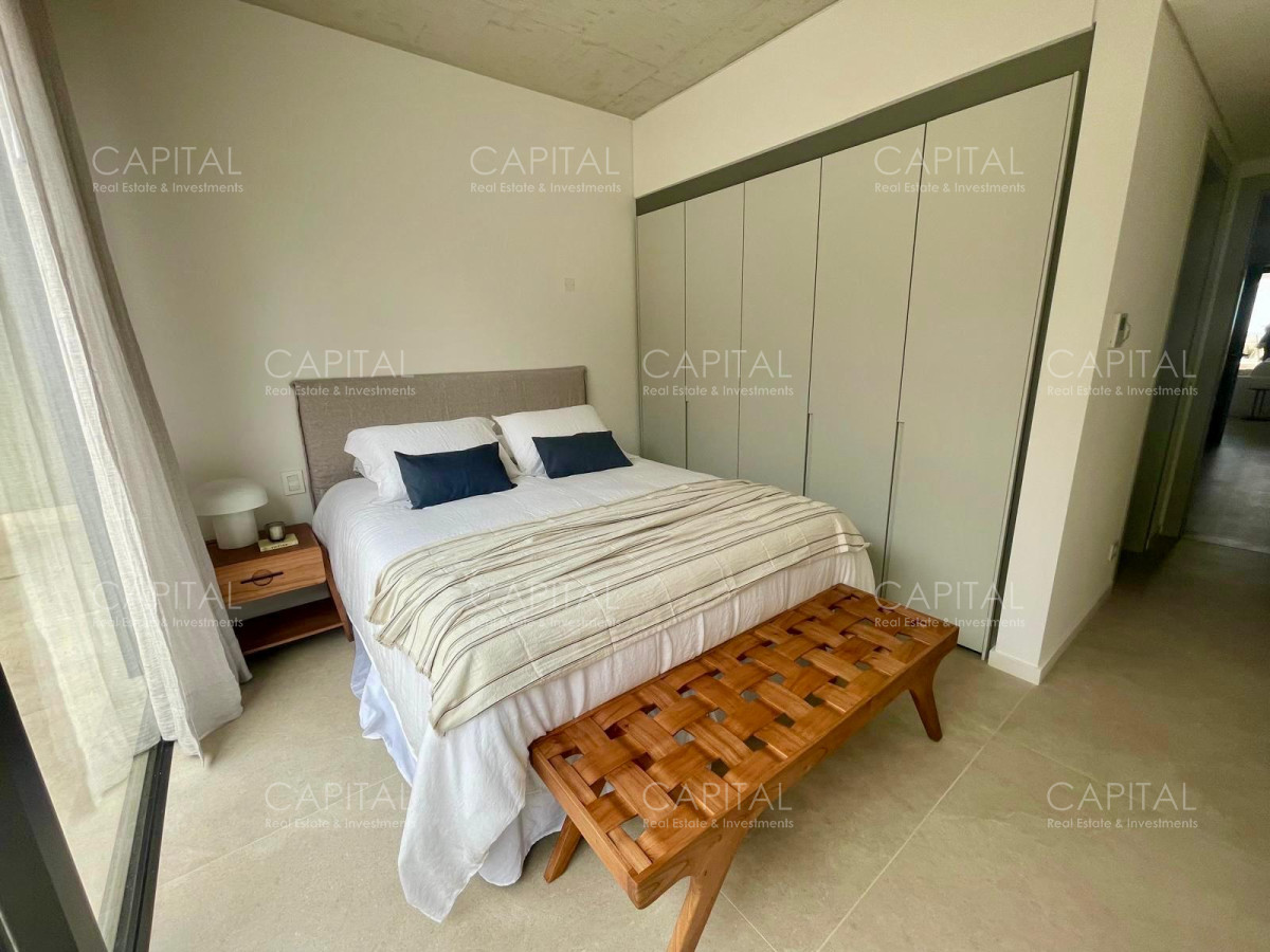 Apartamento ID.38226 - Departamento  en venta sobre el mar en La Barra con piscina y parrillero