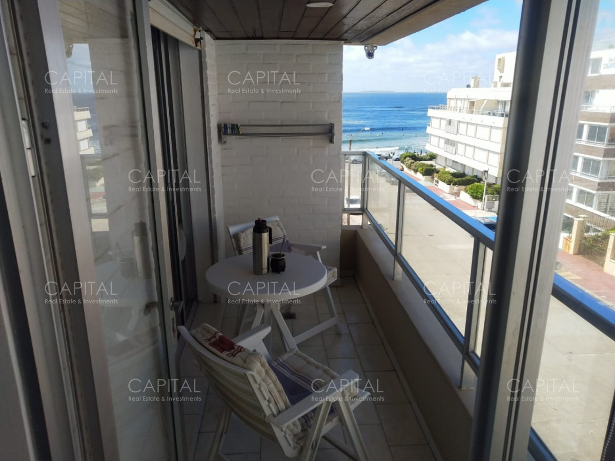 Apartamento ID.26473 - Apartamento en Playa El Emir, Muy cerca de Gorlero, Balcón con Vista Al Mar - 1 dormitorio