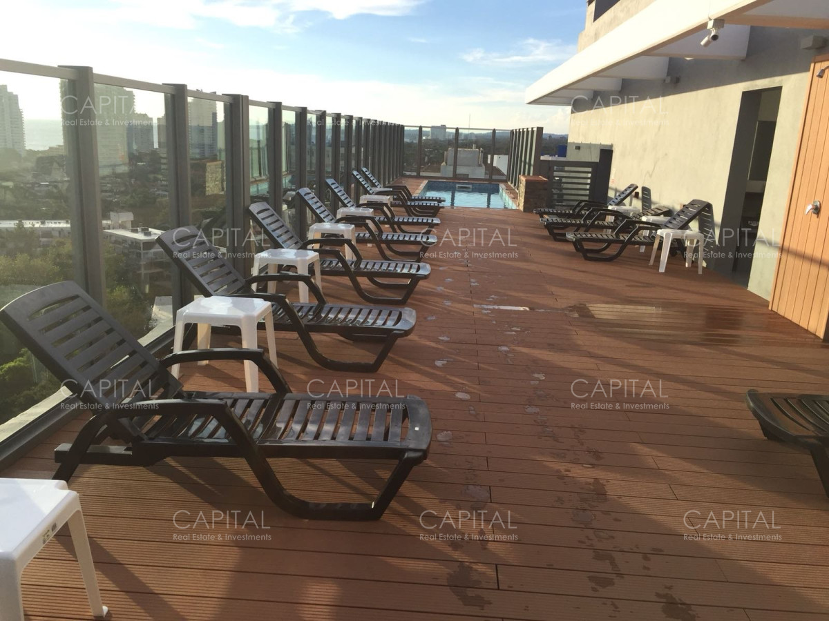 Apartamento ID.25860 - Venta y alquiler anual o invernal de apartamento en Playa Brava, Punta del Este