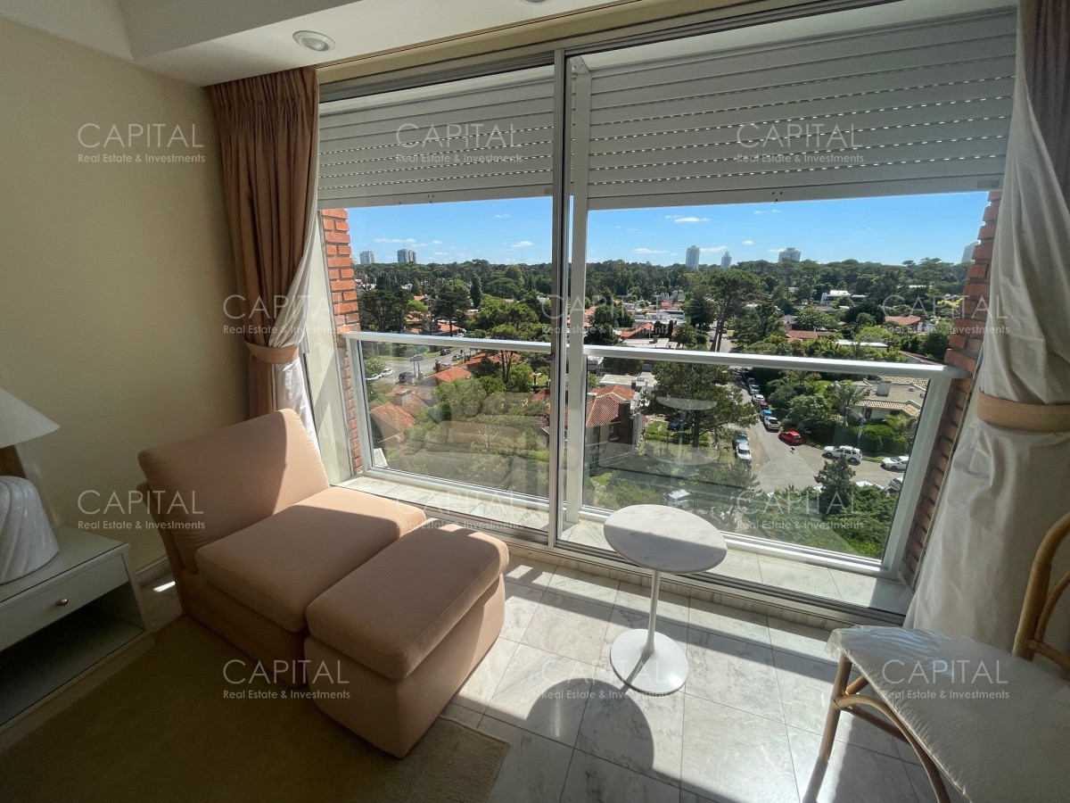 Apartamento ID.36605 - Excepcional semipiso Torre de Categoria frente a Playa Mansa