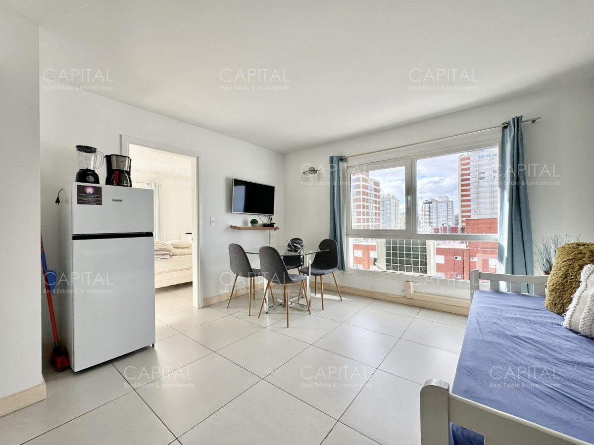 Apartamento ID.36550 - Apartamento moderno de un dormitorio en Península, Punta del Este