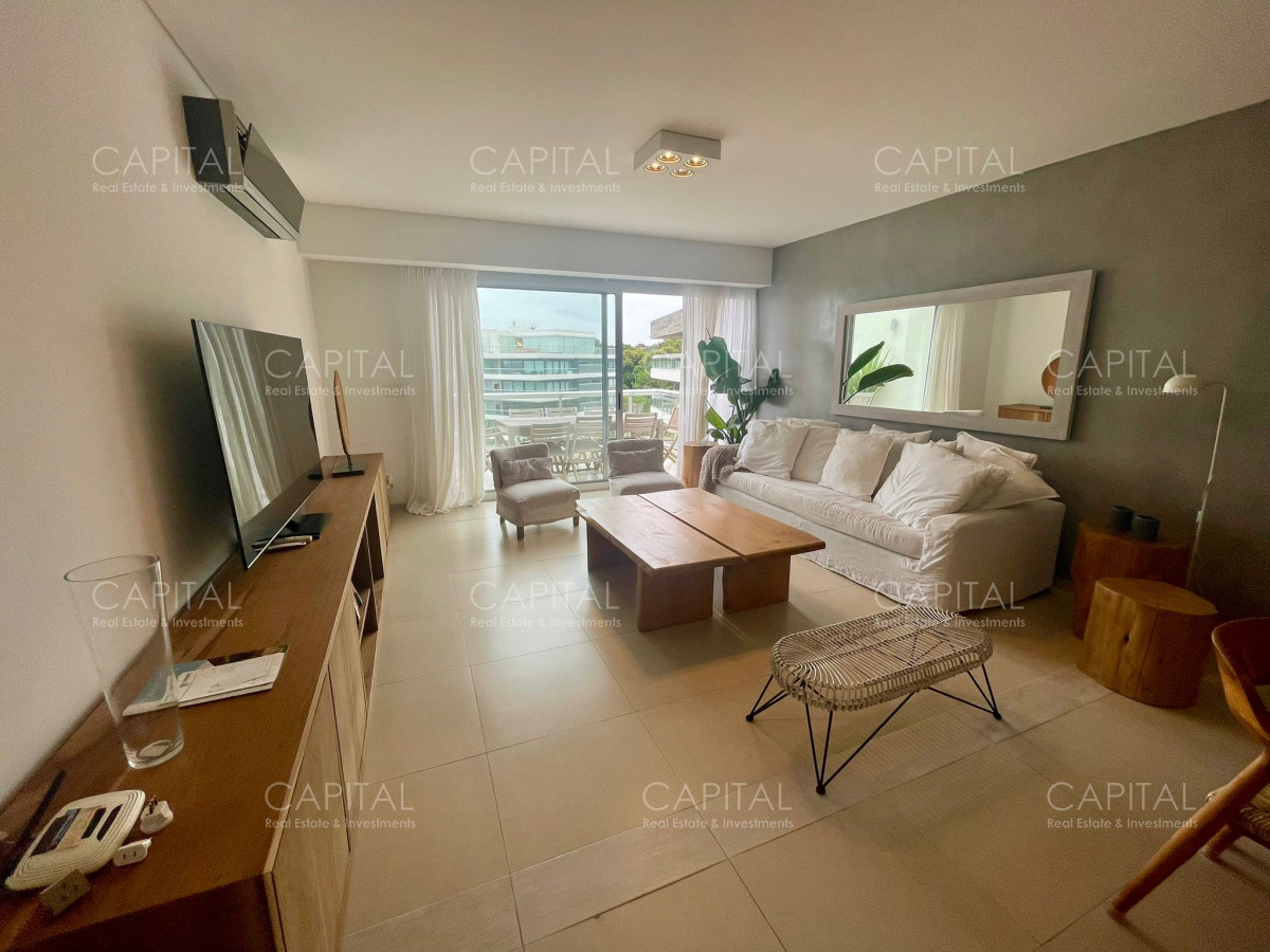 Apartamento ID.25016 - Penthouse frente a Playa Brava en Rincón del Indio 
