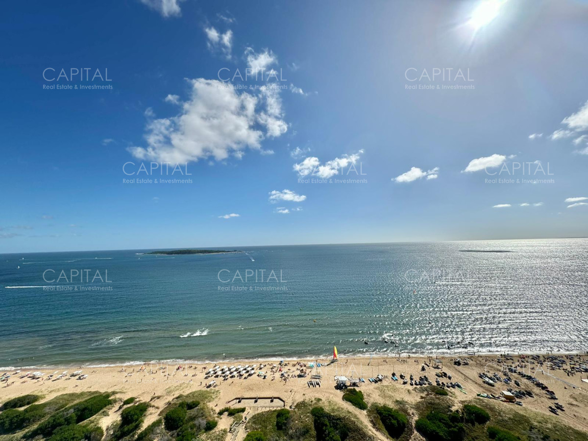 Apartamento ID.32310 - Venetian Punta del Este de dos dormitorios en venta en Playa Mansa