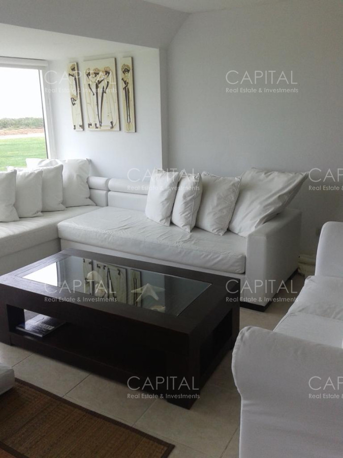 Apartamento ID.36910 - Terrazas de Manantiales 3 dormitorios en alquiler primera linea