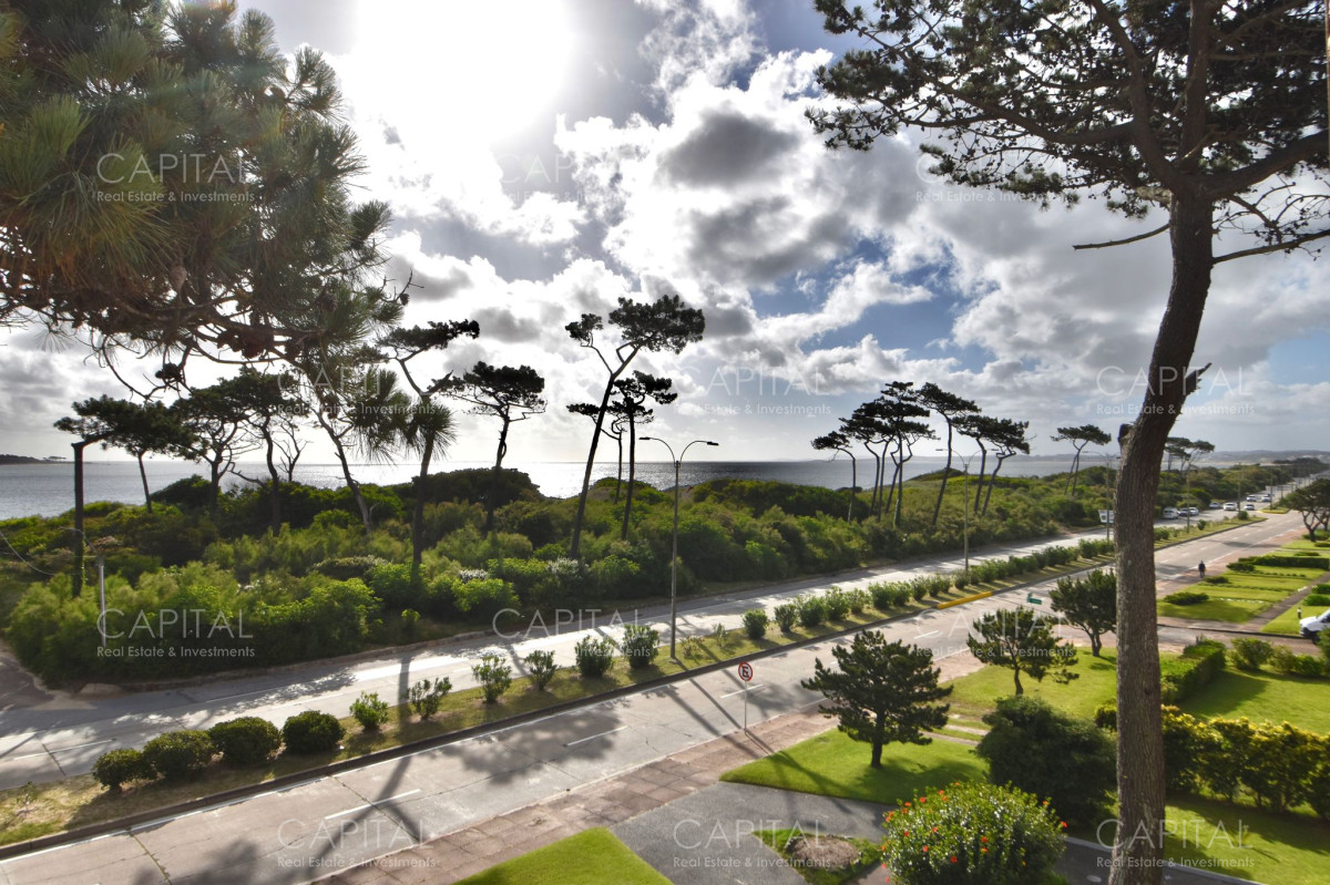 Apartamento ID.35503 - Apartamento de dos dormitorios con vista al mar en Playa Mansa