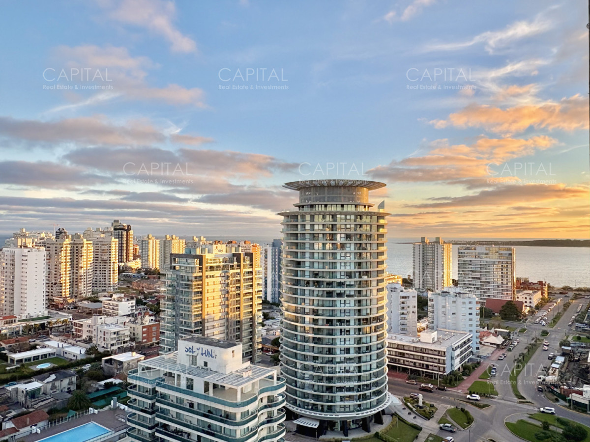 Apartamento ID.39434 - Apartamento en Torres del Este de un dormitorio y un baño en venta 