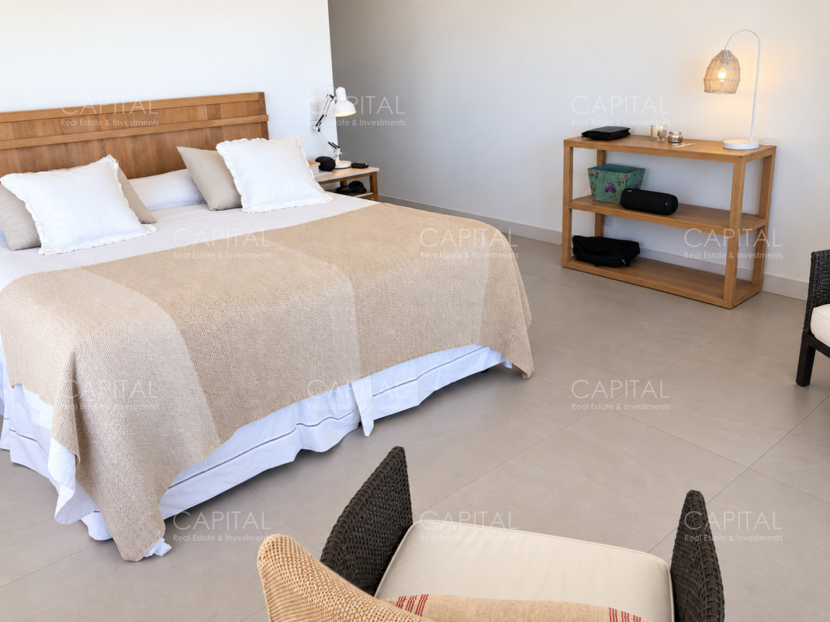 Apartamento ID.40800 - Excelente unidad esquinera 3 dorm y dependencia en Le Parc Playa Brava
