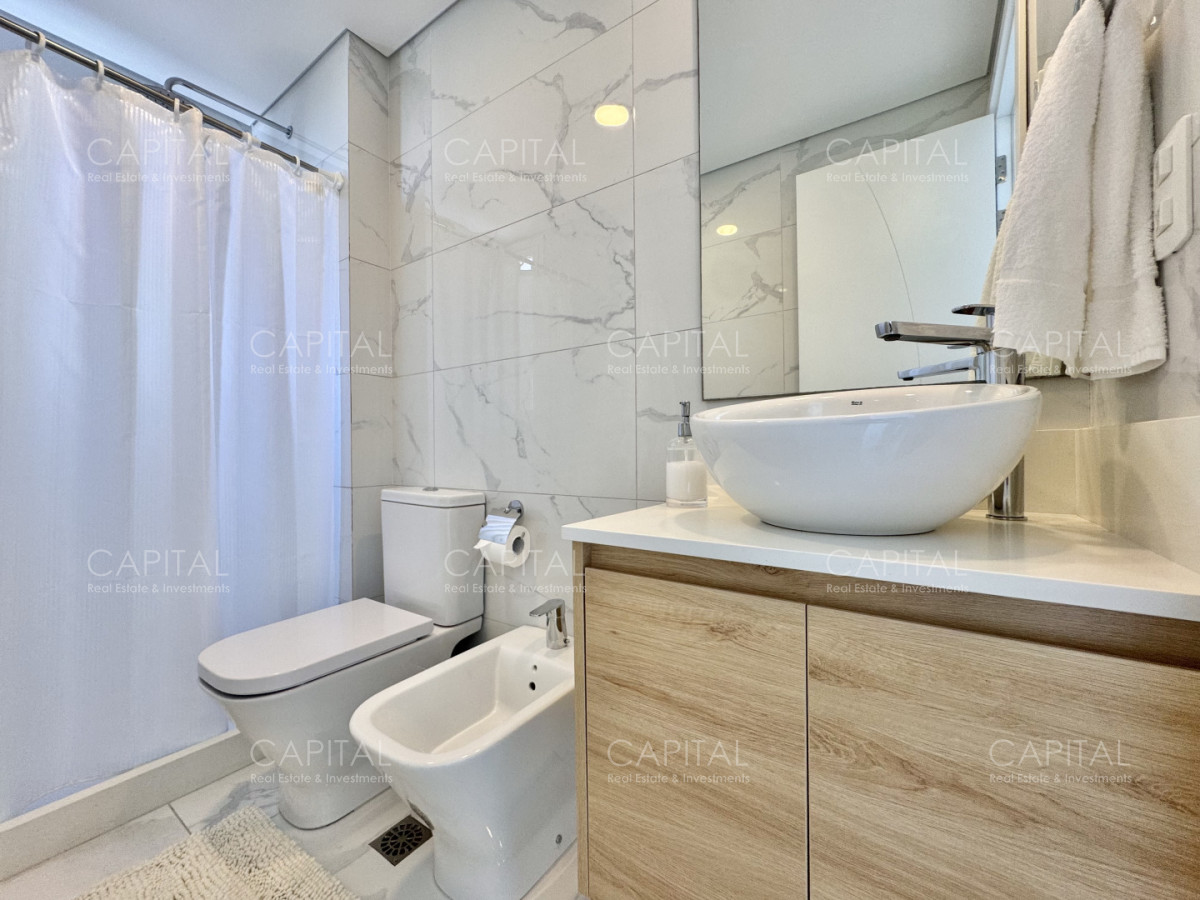 Apartamento ID.39453 - Paramount Tower de dos dormitorios frente al mar en Alquiler, Playa Mansa Punta del este