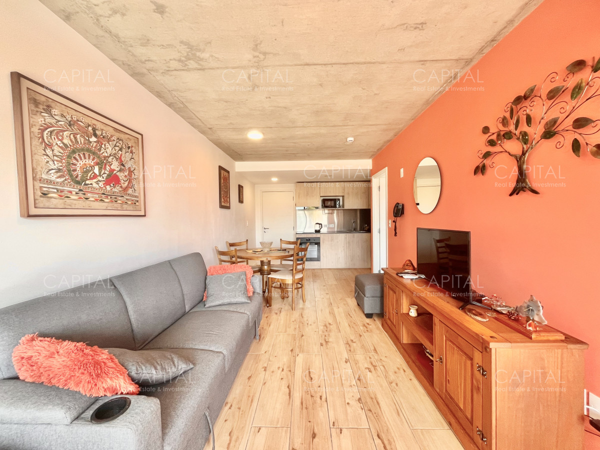 Apartamento ID.39031 - Apartamento en venta de 1 dormitorio a 500mts de Playa  Mansa